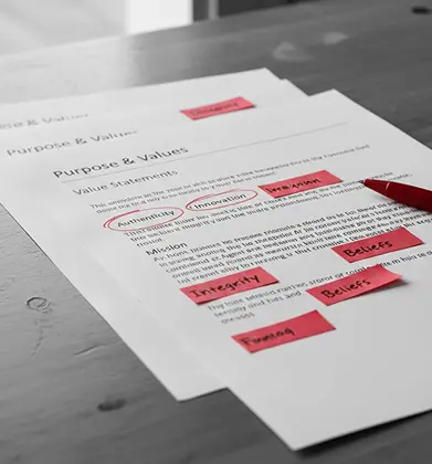 Purpose & Values